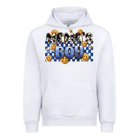 White mama's boy olivia Urban Hoodie - OliviaCreatesArt