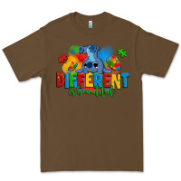 Cacao different is beautiful autism stitch Premium Tee - Zillion Design Studio