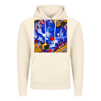 Vintage Artic 4th of july school bus seamless pattern Vintage Hoodie - BundleAndBundleShop