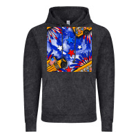 4th Of July School Bus Seamless Pattern Vintage Hoodie | Teevron
