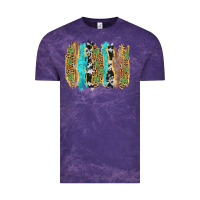Cloud Purple western brushstrokes Vintage Tee - AdoDesignShop