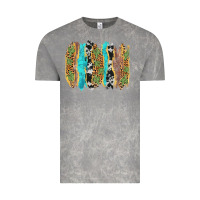 Cloud Rock western brushstrokes Vintage Tee - AdoDesignShop