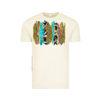 Vintage Arctic western brushstrokes Vintage Tee - AdoDesignShop