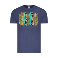 Vintage Denim western brushstrokes Vintage Tee - AdoDesignShop