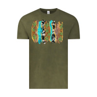 Western Brushstrokes Vintage Tee | Teevron