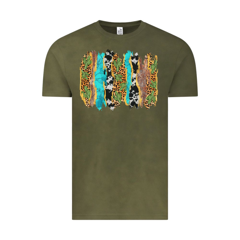 Western Brushstrokes Vintage Tee by AdoDesignShop | Teevron