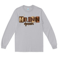 Moon Dust melanin queen Long Sleeve Tee - MaliasSmallBusiness