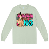 Matcha hahahaha no leopard cowhide Long Sleeve Tee - JahusDesignShop