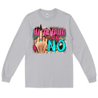 Moon Dust hahahaha no leopard cowhide Long Sleeve Tee - JahusDesignShop