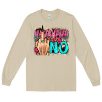 Mushroom hahahaha no leopard cowhide Long Sleeve Tee - JahusDesignShop