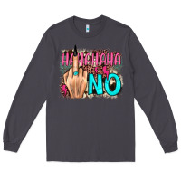 Smoke hahahaha no leopard cowhide Long Sleeve Tee - JahusDesignShop
