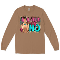 Toasted Coconut hahahaha no leopard cowhide Long Sleeve Tee - JahusDesignShop
