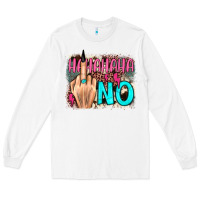 White hahahaha no leopard cowhide Long Sleeve Tee - JahusDesignShop
