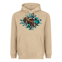 Western Cowboy Heavyweight Hoodie | Teevron