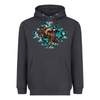 Smoke western cowboy Heavyweight Hoodie - RanaPortraitStore
