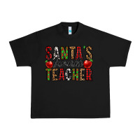 Black santa's favorite teacher Urban Heavy Tee - Jasminsmagicworld