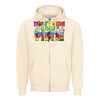 Sandshell LGBTQ+ Don't Hide Your Pride Zipper Hoodie - BundleAndBundleShop