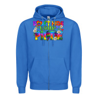 True Royal LGBTQ+ Don't Hide Your Pride Zipper Hoodie - BundleAndBundleShop