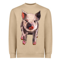 Pig Heavyweight Sweatshirt | Teevron