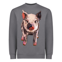 Storm pig Heavyweight Sweatshirt - BarkalooDesign