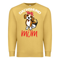 Antique Gold Dachshund Mom Premium Sweatshirt - Bettercallsaul