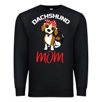 Black Dachshund Mom Premium Sweatshirt - Bettercallsaul