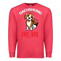 Cardinal Dachshund Mom Premium Sweatshirt - Bettercallsaul