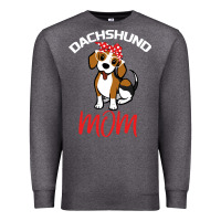 Dachshund Mom Premium Sweatshirt | Teevron
