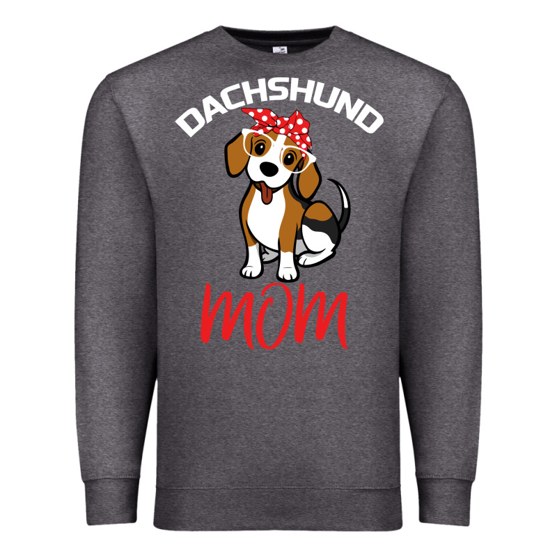 Dachshund Mom Premium Sweatshirt by Bettercallsaul | Teevron