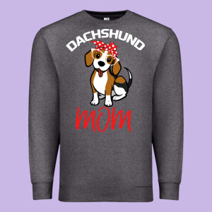 Dachshund Mom Premium Sweatshirt Designed By Bettercallsaul