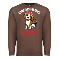 Chestnut Dachshund Mom Premium Sweatshirt - Bettercallsaul