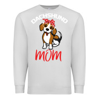 Dove Grey Dachshund Mom Premium Sweatshirt - Bettercallsaul