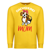Lemon Dachshund Mom Premium Sweatshirt - Bettercallsaul