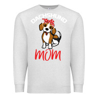 Oatmeal Heather Dachshund Mom Premium Sweatshirt - Bettercallsaul