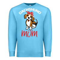 Ocean Blue Dachshund Mom Premium Sweatshirt - Bettercallsaul