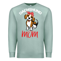 Seafoam Dachshund Mom Premium Sweatshirt - Bettercallsaul