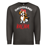 Smoke Dachshund Mom Premium Sweatshirt - Bettercallsaul