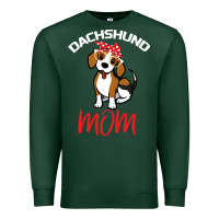 Sports Green Dachshund Mom Premium Sweatshirt - Bettercallsaul