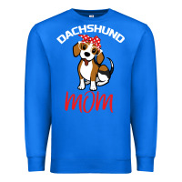 True Royal Dachshund Mom Premium Sweatshirt - Bettercallsaul
