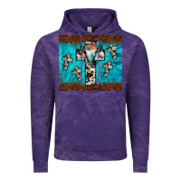 Cloud Purple bull skull cross tumbler Vintage Hoodie - JahusDesignShop