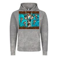 Cloud Rock bull skull cross tumbler Vintage Hoodie - JahusDesignShop