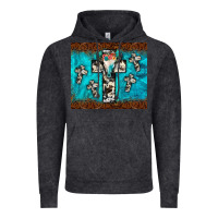 Vintage Black bull skull cross tumbler Vintage Hoodie - JahusDesignShop