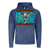 Vintage Denim bull skull cross tumbler Vintage Hoodie - JahusDesignShop