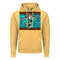 Vintage Mustard bull skull cross tumbler Vintage Hoodie - JahusDesignShop