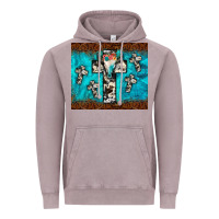 Vintage Zinc bull skull cross tumbler Vintage Hoodie - JahusDesignShop