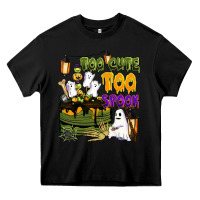 Black too cute too spook Heavy Core Tee - BarkalooDesign