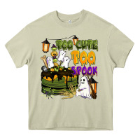 Mossy too cute too spook Heavy Core Tee - BarkalooDesign
