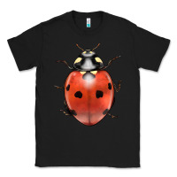 Black lady bug Classic Tee - LillyAllenDesigns