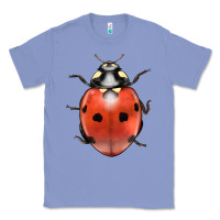 Colony Blue lady bug Classic Tee - LillyAllenDesigns