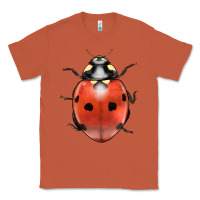 Copper lady bug Classic Tee - LillyAllenDesigns